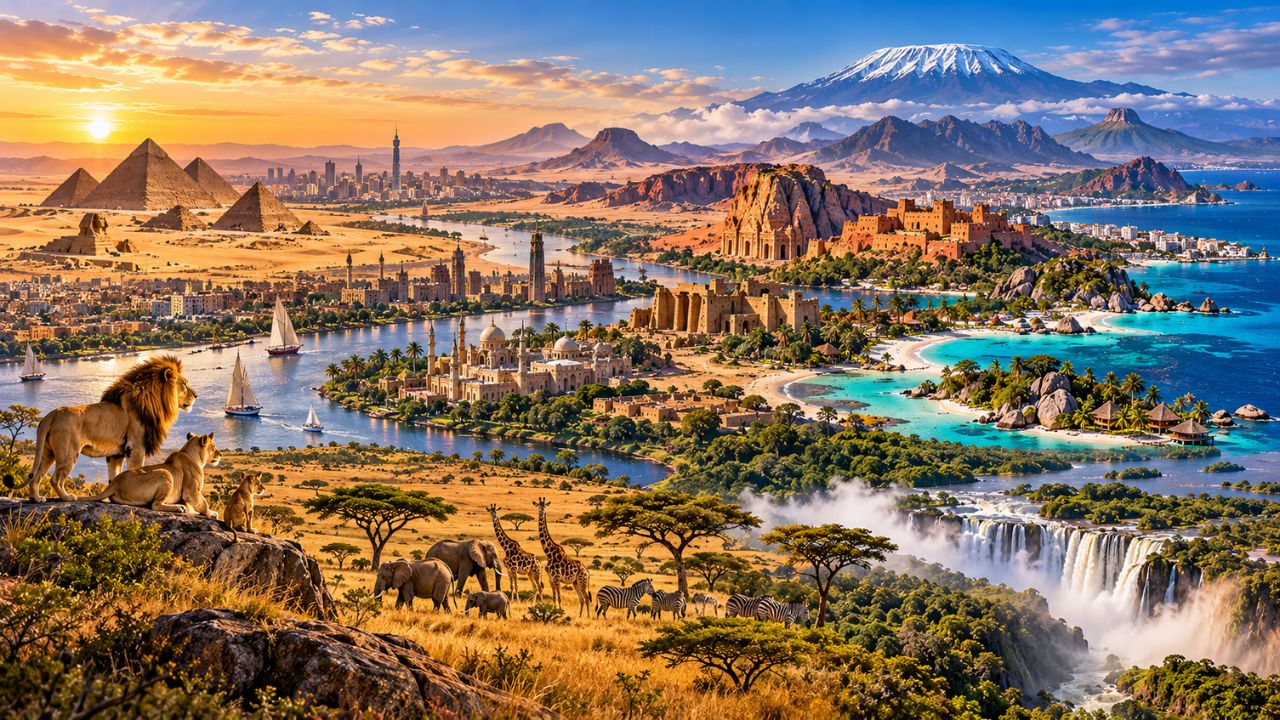 Afrika