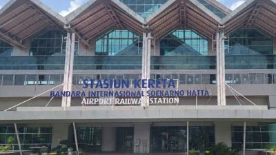 Stazione ferroviaria dell'aeroporto internazionale di Soekarno Hatta