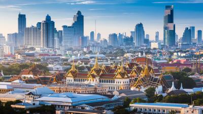 The Grand Palace - Bangkok, Thailand