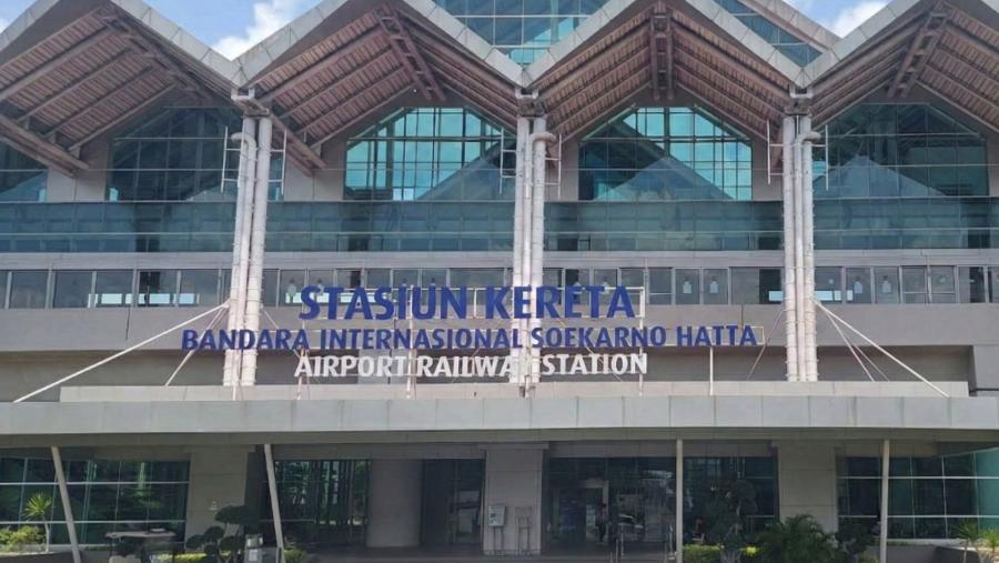 Soekarno Hatta International Airport Train Station